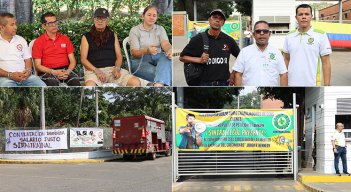 Sindicatos. / Foto Carlos Ramírez-La Opinión