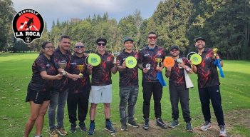 El equipo de la Roca de Los Patios se destacó con lujo de detalles en Bogotá.