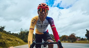 Egan Bernal ciclista colombiano entre los nominados a los Lareus Awards Sports.