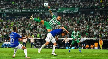 Millonarios le dio un ‘mazazo’ a Atlético Nacional, en el Atanasio Girardot.