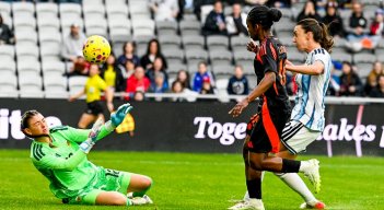 Linda Caicedo espera brillar contra Estados Unidos en la última fecha de la SheBelieves, así como lo fue ante las argentinas. 