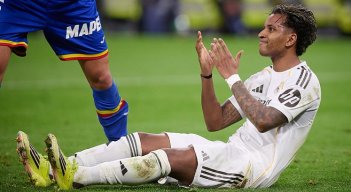 Rodrygo Góez, volante del Real Madrid y la selección brasileña de fútbol