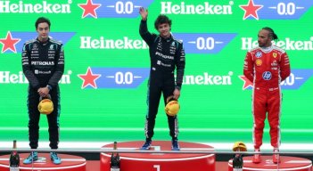 El italiano Kimi Antonelli (Mercedes) de 19 años, hace historia en la Gran Carpa del automovilismo Mundial.