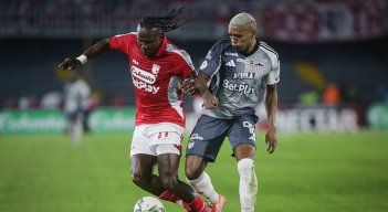 Junior y Santa Fe tendrán una Copa Libertadores difícil.