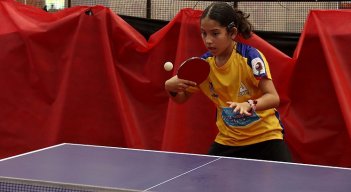 La tenimesista nortesantandereana Luciana Contreras tiene muchas ilusiones en este 2026.