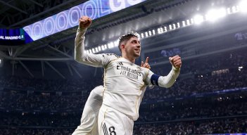 El uruguayo Federico Valverde, con su triplete le dio la victoria al Real Madrid frente al Manchester City.