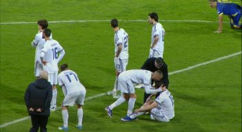 La selección Azurra, tetracampeona del mundo no pudo romper el hechizo y se perderá otro mundial.