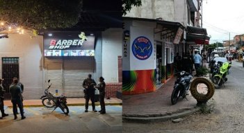 Ataques Armados Barberías