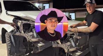 CANTANTE EIDER ORTIZ DENUNCIA INTENTO DE ROBO EN LA VÍA CÚCUTA-OCAÑA / FOTO : LA OPINIÓN 