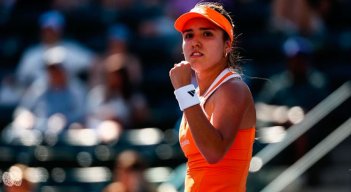 Camila Osorio, temporada 2026. 