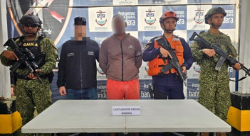 Captura de hombres señalados de integrar red internacional de narcotráfico