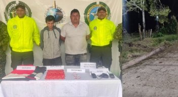 Capturados Gordo y Riki