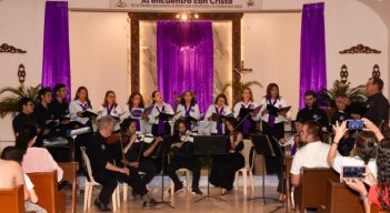 El Coro de Cámara Hacaritama ofrece conciertos de música sacra en los templos de la ciudad.