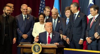 Trump anuncia reconocimiento formal del gobierno de Delcy Rodríguez en Venezuela