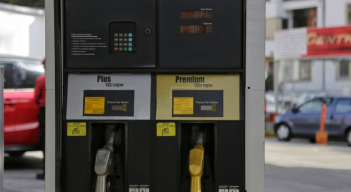 Estaciones de servicio Texaco.