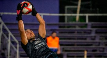 Federico Abadía, arquero del Cúcuta Deportivo. 