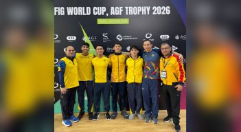 GIMNASTAS CUCUTEÑOS 