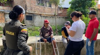 Alta preocupación existe en Ocaña por la proliferación de habitantes en condición de calle.
