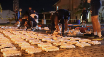 Incautan más de una tonelada de marihuana 