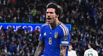 Italia, clasificatorias al Mundial 2026. 