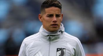 Debut de James Rodríguez