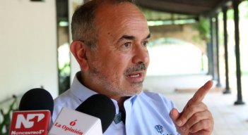 Jorge Iván Cuervo, ministro de Justicia de Colombia/Foto Carlos Ramírez