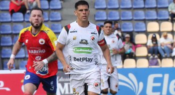 Mauricio Duarte, Cúcuta Deportivo vs. Deportivo Pasto. 