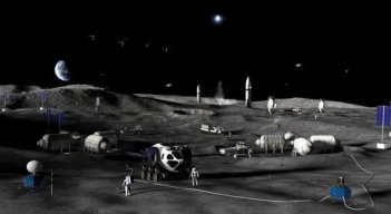 Este es el plan de la NASA para construir la primera colonia humana en la Luna