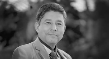 Neil Felipe Cubides, profesor asesinado.