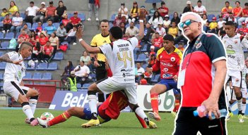 Richard Páez, Cúcuta vs. Pasto. 
