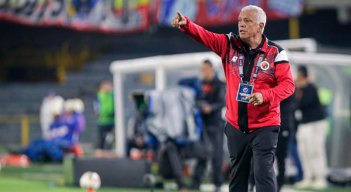 Richard Páez, director técnico del Cúcuta Deportivo. 