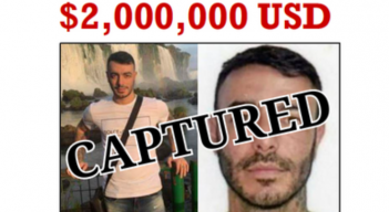 Sebastian Marset, narcotraficante capturado en Bolivia