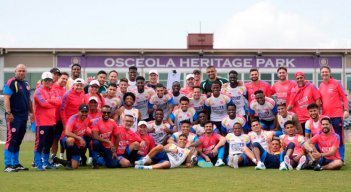 Selección Colombia. Foto FCF