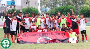Selección Norte de Santander Sub-13 de fútbol. 
