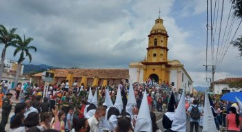 Fervor religioso, arte y sabor durante la Semana Santa en Ocaña.