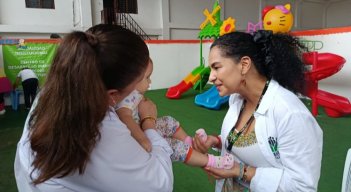 Subdirectora nacional del Icbf estuvo en Cúcuta el 13 de marzo de 2025.