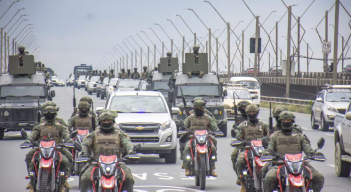 Toque de queda en Ecuador