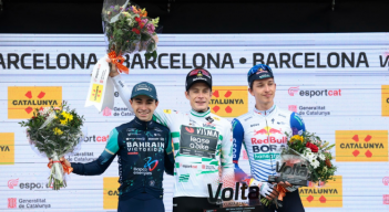 Vingegaard, campeón de la Vuelta a Cataluña