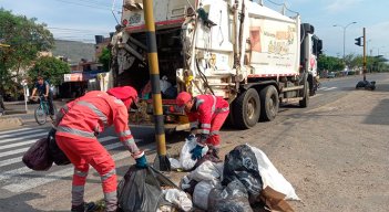 Aseo urbano. / Foto cortesía