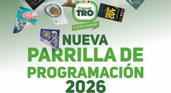 Parrilla de contenidos canal tro