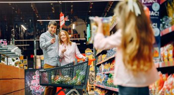 Consumo de los hogares. / Foto Pexels