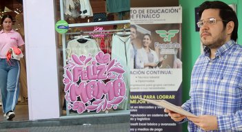 En el día de celebración a mamá, las ventas del sector comercio crecen 30%, 40% y hasta el 60%./ Foto La Opinión