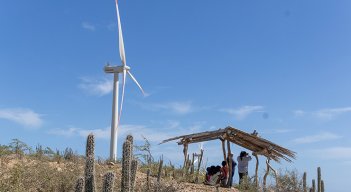 Parque Eólico Jepirachi. / Foto cortesía