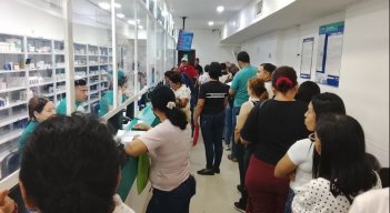 Nueva EPS no entrega medicamentos a sus afiliados desde el pasado mes de octubre./Foto Orlando Carvajal