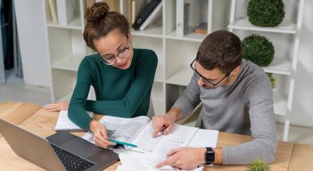 Pago de impuestos. / Foto cortesía