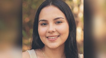 Joven asesinada. / Foto cortesía