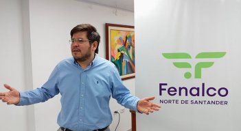 Director ejecutivo de Fenalco, Juan Diego Mantilla. / Foto La Opinión
