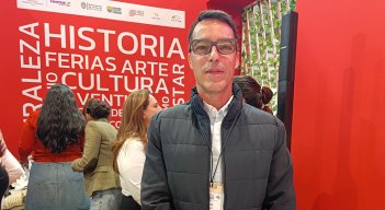 Luis Alfredo Jugo Molina, vicepresidente de la Cámara Hotelera del Táchira. / Foto Leonardo Favio Oliveros-La Opinión