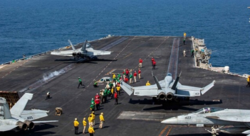 Portaaeronaves 'USS Abraham Lincoln'