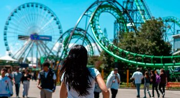 Parque de diersiones. / Foto cortesía